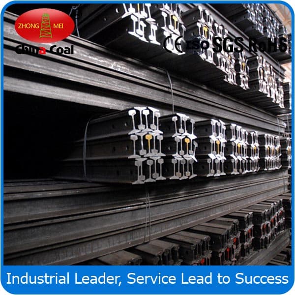 55Q Light Steel  Rail  30kg Steel Products  5m 12m Light Ra